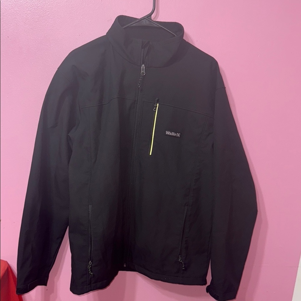 Walls Black Jacket size large